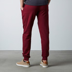 Simply Butter Jogger // Burgundy (M)