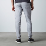 Simply Butter Jogger // Heather Grey (2XL)