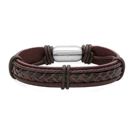 Leather Bracelet Strings Design