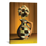 Vaso de Rosas (Rose Vase) (26"W x 18"H x 0.75"D)