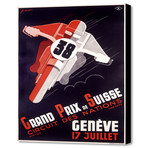 Grand Prix de Suisse (16"W x 20"H x 1.5"D)