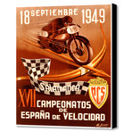 XVII Campeonatos de Espana (16"W x 20"H x 1.5"D)