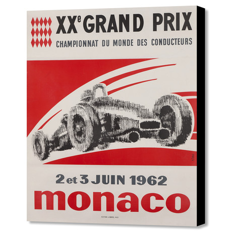 XX Grand Prix (16"W x 20"H x 1.5"D)