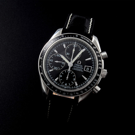 Omega Speedmaster Date Automatic // 32105 // TM1600 // Pre-Owned