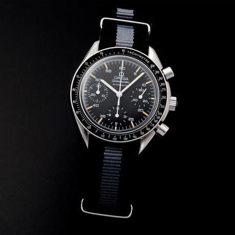 Omega Speedmaster Chronograph Automatic // 35395 // TM1597 // Pre-Owned