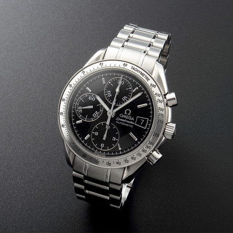 Omega Speedmaster Date Automatic // 35138 // TM1610 // Pre-Owned