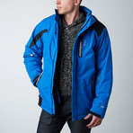Ski Jacket // Blue (S)