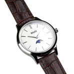 MAEN Limited Edition Classic Moonphase Quartz // MNFW03