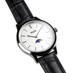 MAEN Limited Edition Classic Moonphase Quartz // MNFW01