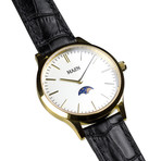 MAEN Limited Edition Classic Moonphase Quartz // MNIW01