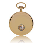 Rapport Open Face Manual Wind Pocket Watch // PW76