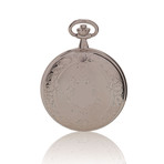 Rapport Double Full Hunter Manual Wind Pocket Watch // PW97