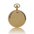 Rapport Double Full Hunter Manual Wind Pocket Watch // PW96