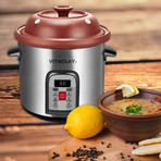 Smart Organic Multi-Crocks + Stock Clay Pot