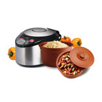 High-Fired Smart Organic Multicooker (3 Quarts)