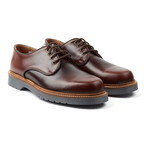 Leon Dress Shoe // Burgundy (Euro: 40)