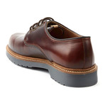 Leon Dress Shoe // Burgundy (Euro: 40)