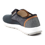 Gti Combi Sneaker // Black (Euro: 40)