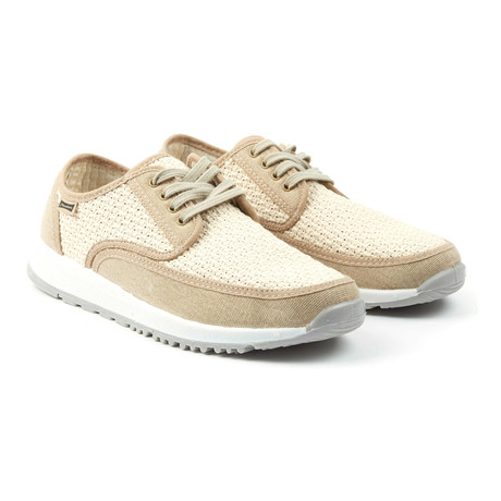 Gti Textured Sneaker // Beige (Euro: 40)