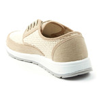 Gti Textured Sneaker // Beige (Euro: 40)