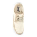 Gti Textured Sneaker // Beige (Euro: 40)