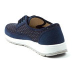 Gti Textured Sneaker // Navy (Euro: 40)