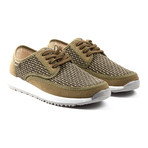 Gti Textured Sneaker // Khaki (Euro: 40)