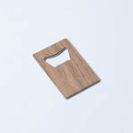 Credit Card Bottle Opener (Cedar)