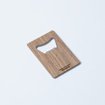 Credit Card Bottle Opener (Cedar)