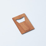 Credit Card Bottle Opener (Cedar)