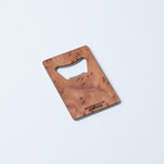 Credit Card Bottle Opener (Cedar)