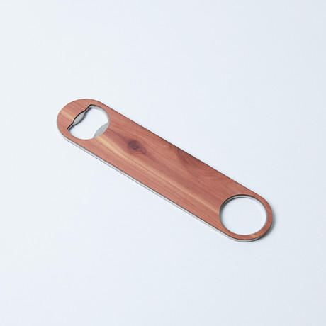 Bottle Opener (Cedar)