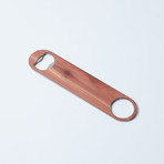 Bottle Opener (Cedar)