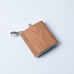 Wood Flask // 6 Ounce (Cedar)