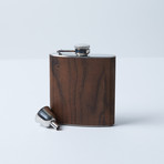 Wood Flask // 6 Ounce (Cedar)