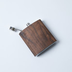 Wood Flask // 6 Ounce (Cedar)