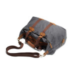 No. 727 Canvas Weekender (Army Green)