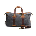 No. 727 Canvas Weekender (Army Green)