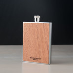 Wood Flask // 3 Ounce (Cedar)