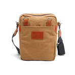 No. 722 Canvas Messenger (Red Brown)