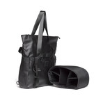 Messenger Tote Camera Bag (Black)