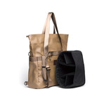 Messenger Tote Camera Bag (Black)