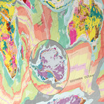 World Geology Map // Small (Magnetic)