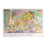 World Geology Map // Small (Magnetic)