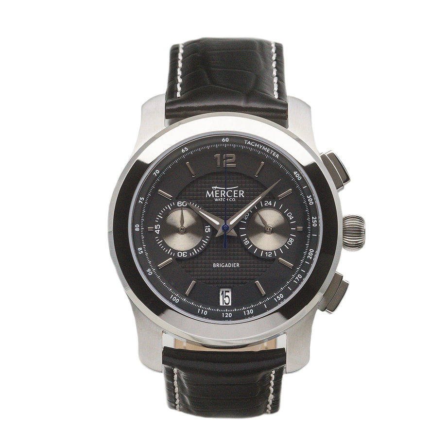 Mercer Watch Co. AllAmerican Mechanical Watches Touch of Modern
