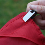 Pocket Blanket 2.0 (Original Red)