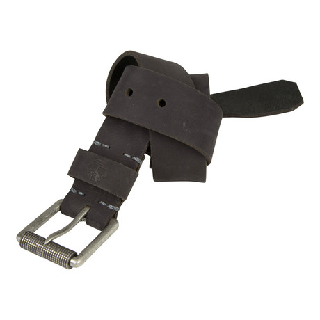 Roller Buckle Bet // Black (Size 32)