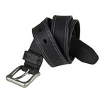 Boot Leather Belt // Black (Size 32)