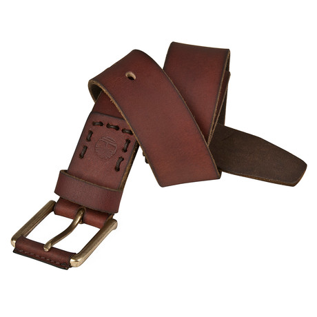 Pull Up Jean Belt // Brown (Size 34)