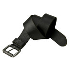 Milled Pull Up Belt // Black (Size 32)